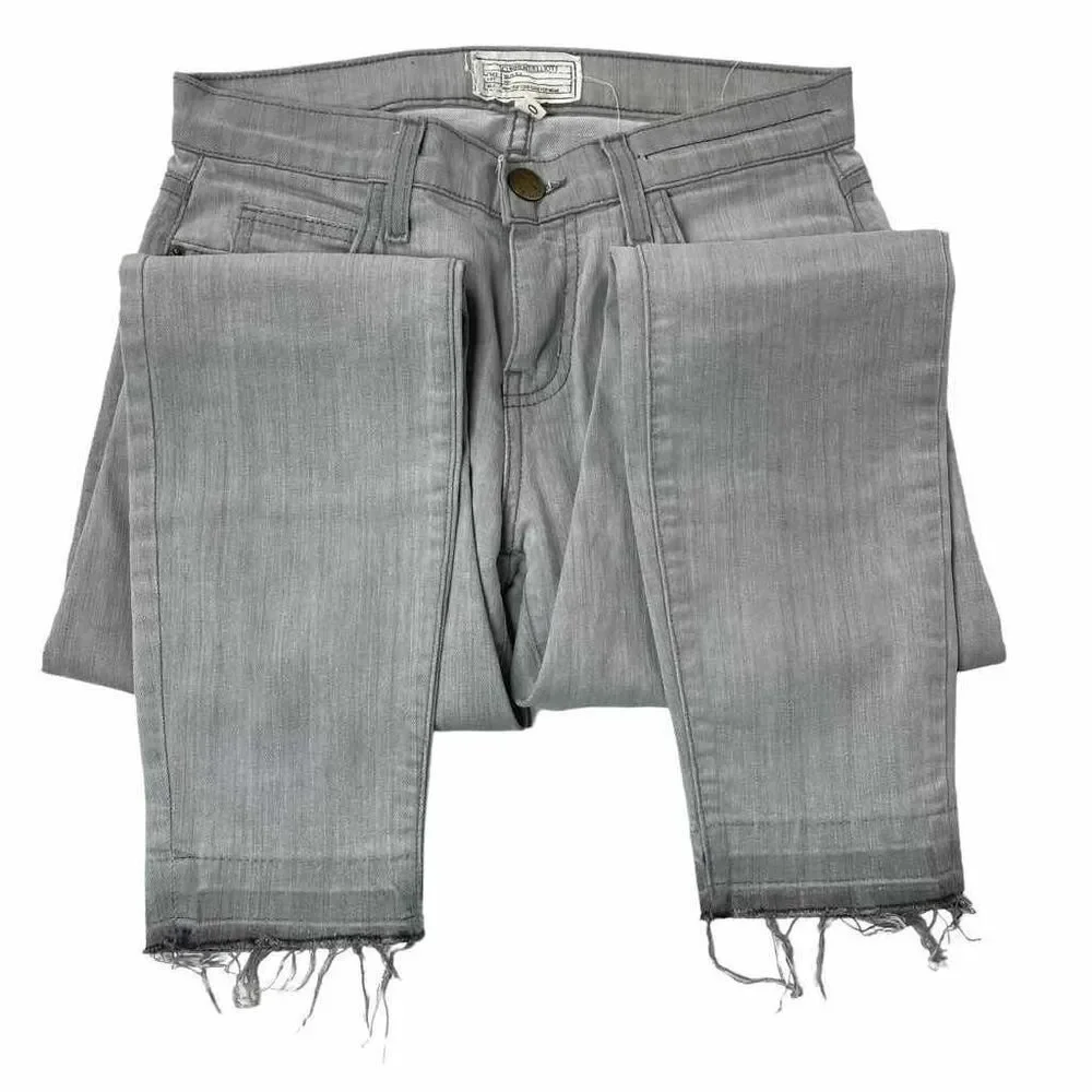 Current Elliott The Stiletto Jeans Women’s Size‎ 26 Dillon Release Hem Denim